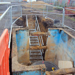 Construction Of Stormwater Manholes