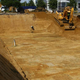 Excavation for Aquacell