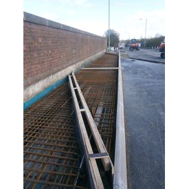 Steel Reinforcement and new edging
