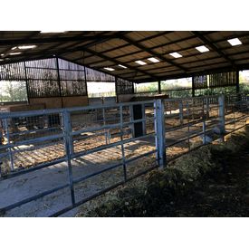 Cattle Shed Pre-construction