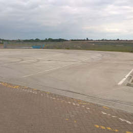 Port Of Harwich Turning Area Works